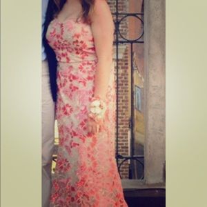 Speechless maxi dress